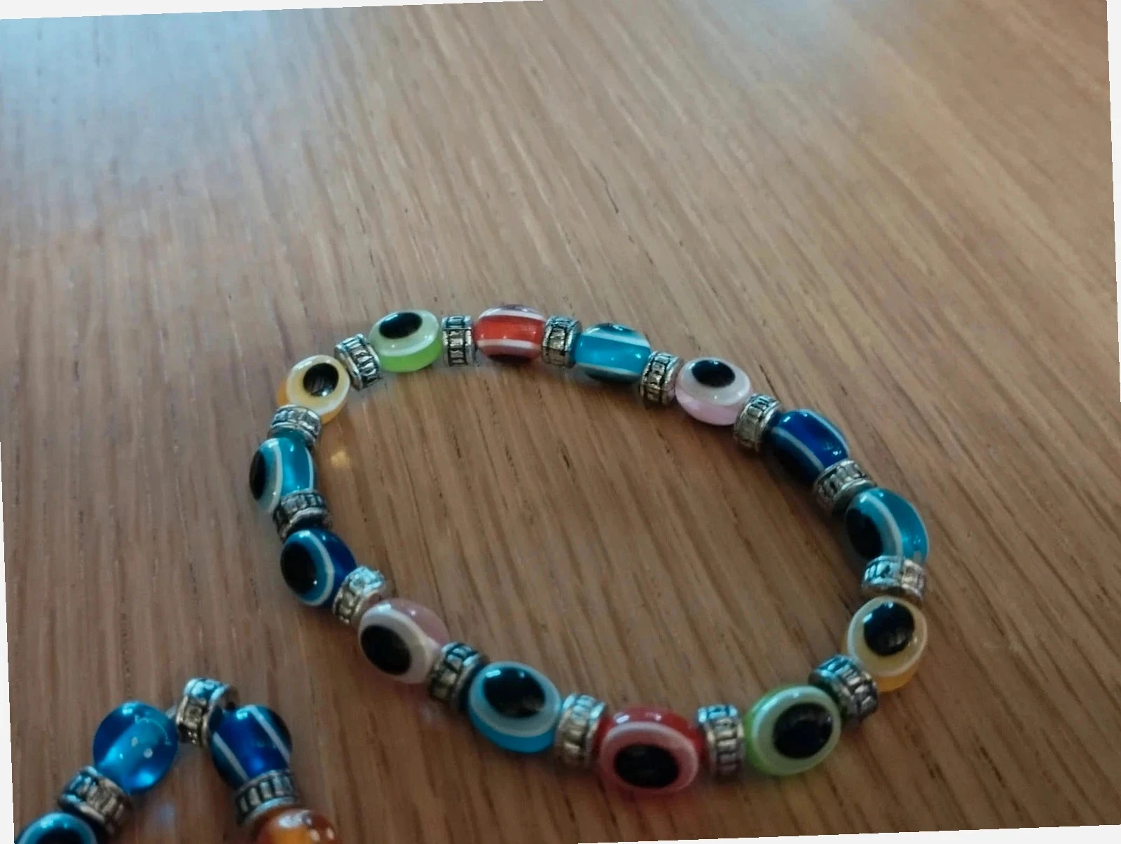 Pulseras coloridas para niña pequeña. Nuevas – photo 4